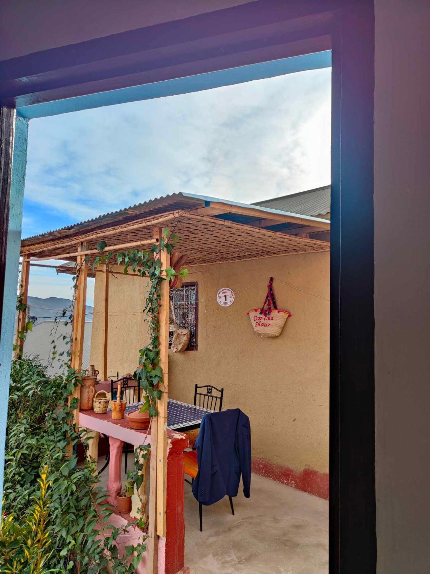 Dar Lala Zhour Apartment Douar Ain Bouchrik ภายนอก รูปภาพ