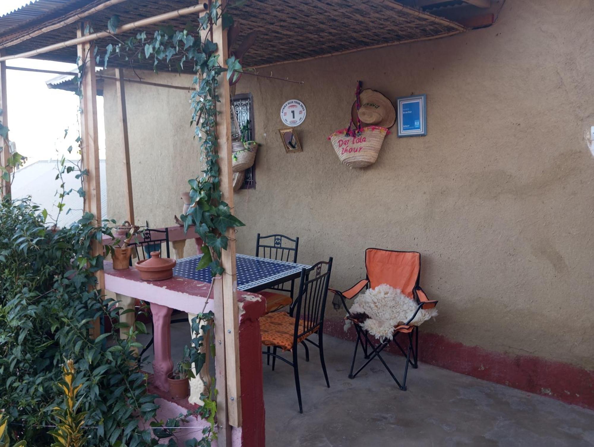 Dar Lala Zhour Apartment Douar Ain Bouchrik ภายนอก รูปภาพ